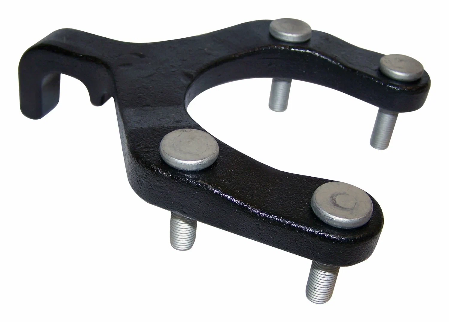 Crown Automotive - Steel Black Tow Hook - 52060378AC
